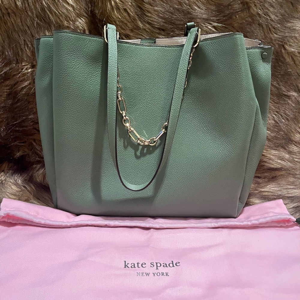 Green Kate Spade Tote bag